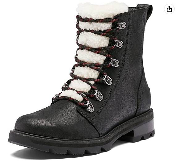  SOREL 女士 Lennox防水短靴 97.5-100加元，官网价 200加元