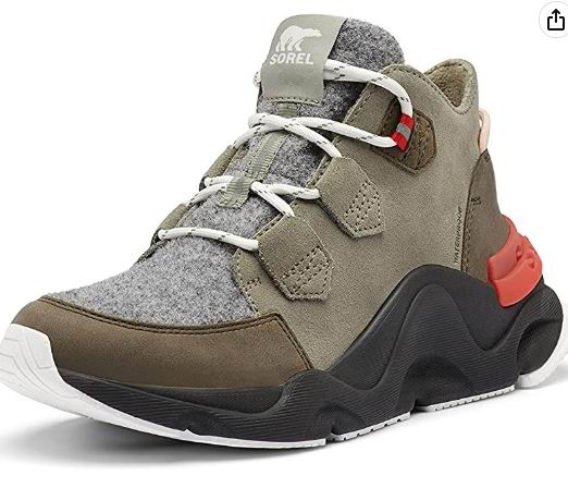  Sorel 女士Kinetic Rngd 防水冬靴 62.4加元（6.5码），官网价 160加元