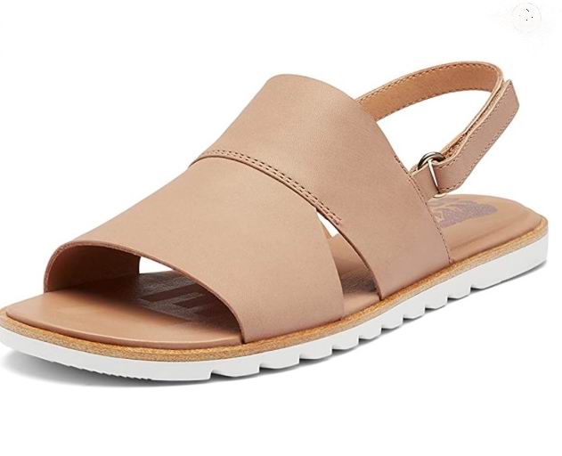  SOREL 女士 Ella II凉鞋 48.75加元（7码），原价 100加元