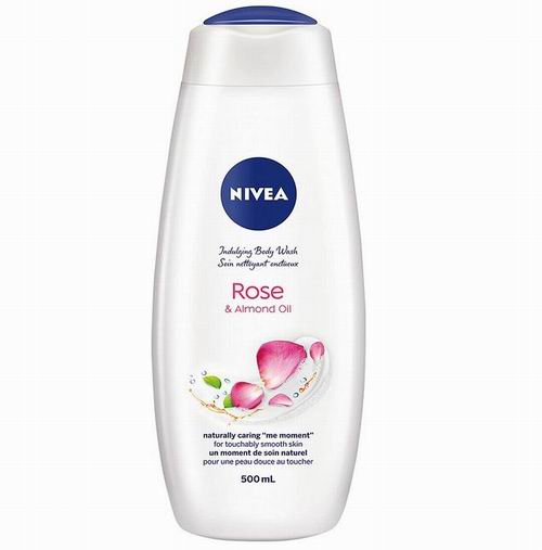  NIVEA 玫瑰杏仁油沐浴露500毫升 3.68加元（shoppers原价 6.79加元）