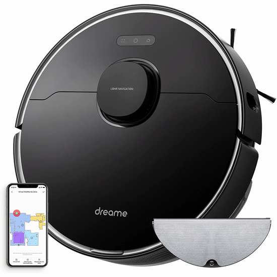  史低价！Dreametech L10 Pro 小米追觅 4000帕超强吸力 扫拖一体 激光导航 智能扫地机器人 279.99加元（原价 399.99加元）