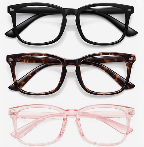 低头族必备 ！WOWSUN防蓝光眼镜 3件套 19.99加元（原价 29.99加元）！多款可选