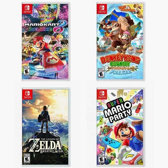  精选多款 Nintendo 任天堂 Switch版游戏全场6.9折！入《马里奥赛车8 豪华版》！