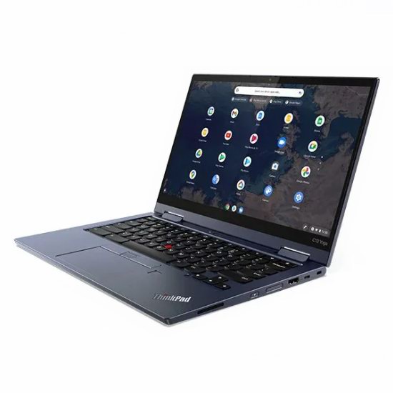  白菜价！Lenovo 联想 ThinkPad C13 Yoga Chromebook 13.3英寸 触摸屏 军标加固 变形笔记本电脑2.4折 189加元包邮！