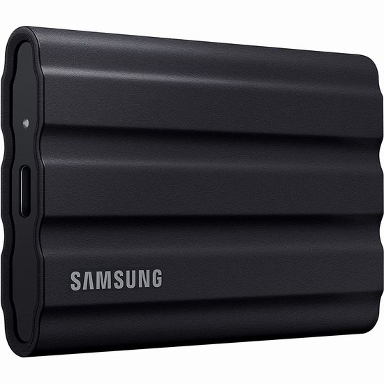  历史新低！Samsung 三星 USB 3.2 Gen. 2 T7 Shield 1TB 便携式固态移动硬盘5.8折 98.37加元包邮！会员专享！