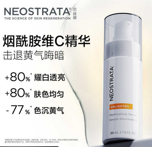  史低价！NeoStrata 芯丝翠耀白精华 焕白淡斑提亮肤色 39.99加元（原价 82加元）