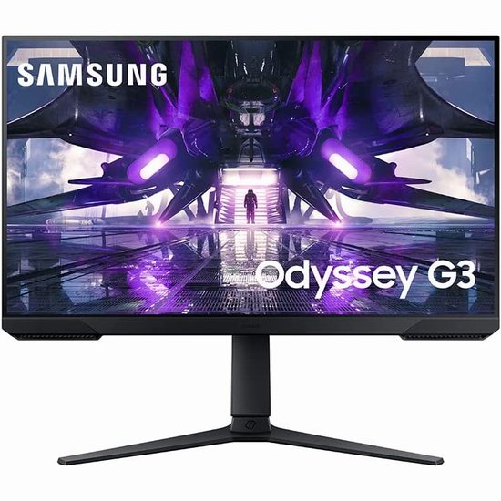  历史新低！Samsung 三星 Odyssey G3 27英寸 165Hz 1MS 游戏显示器4.6折 198加元包邮！