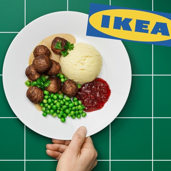  IKEA 宜家餐厅，每周四经典瑞典肉丸、三文鱼、黑线鳕等主菜套餐5折！每周三送儿童餐！每周二老人8折！