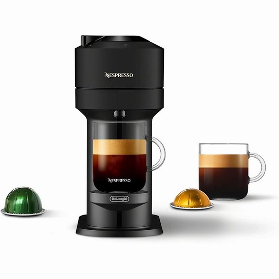  白菜速抢！历史新低！Nespresso by De'Longhi Vertuo Next 德龙 蓝牙智能胶囊咖啡机3.6折 74.93加元包邮！