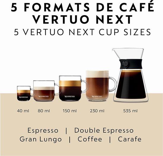 白菜速抢！历史新低！Nespresso by De'Longhi Vertuo Next 德龙 蓝牙智能胶囊咖啡机3.6折 74.93加元包邮！