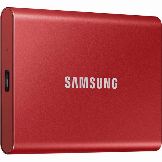  历史最低价！Samsung 三星 SSD T7 1TB 便携式移动固态硬盘 119.99加元包邮！