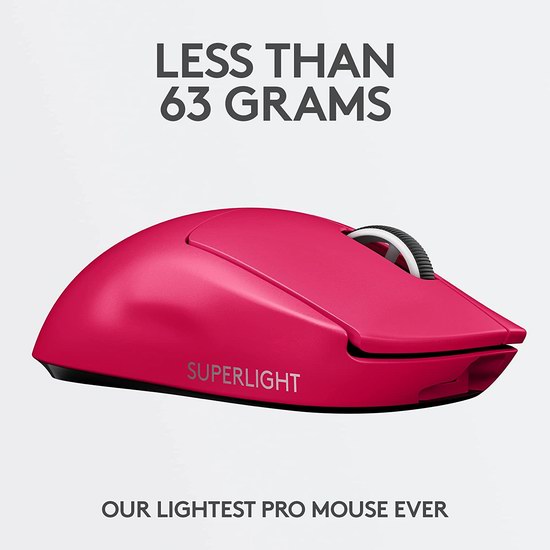 历史新低！Logitech 罗技G Pro X Superlight 超轻量无线游戏鼠标149.99