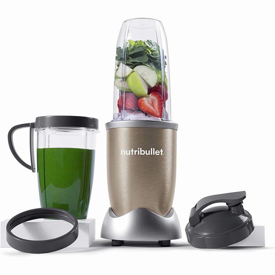  历史新低！NutriBullet Pro 900系列 蔬果料理机/榨汁机5.4折 59.99加元包邮！8色可选！