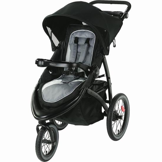  Graco FastAction Jogger LX 大三轮婴儿推车7.1折 319.95加元包邮！