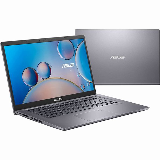  历史新低！ASUS 华硕 VivoBook 14 X415 14英寸超轻薄笔记本电脑（8GB,128GB SSD）6.5折 349加元包邮！会员专享！