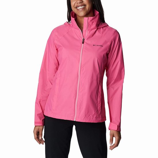  Columbia Switchback III 女式连帽防水夹克 冲锋衣4.4折 39.99加元包邮！