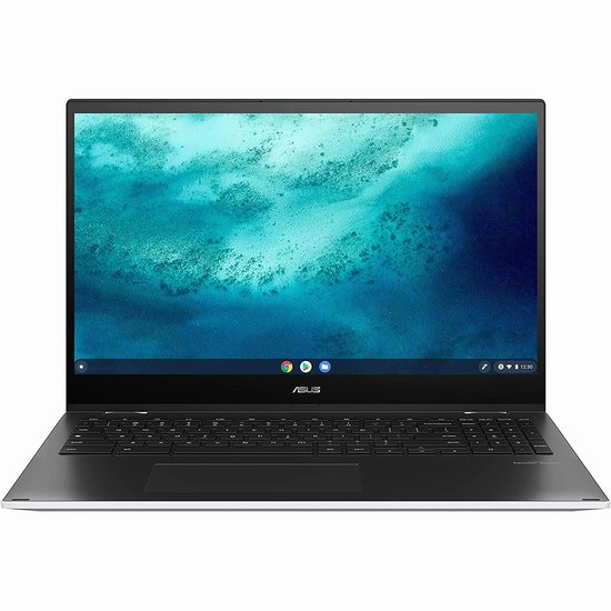  历史新低！ASUS 华硕 Flip CX5 15.6英寸 1080P触摸屏 超轻薄Chromebook笔记本电脑（8GB, 128GB SSD）557加元包邮！