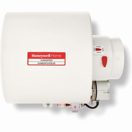  白菜速抢！历史新低！Honeywell Home HE240A2001/U 全屋空调/暖气系统 高容量旁路加湿器3.5折 69.93加元包邮！HomeDepot同款209加元！