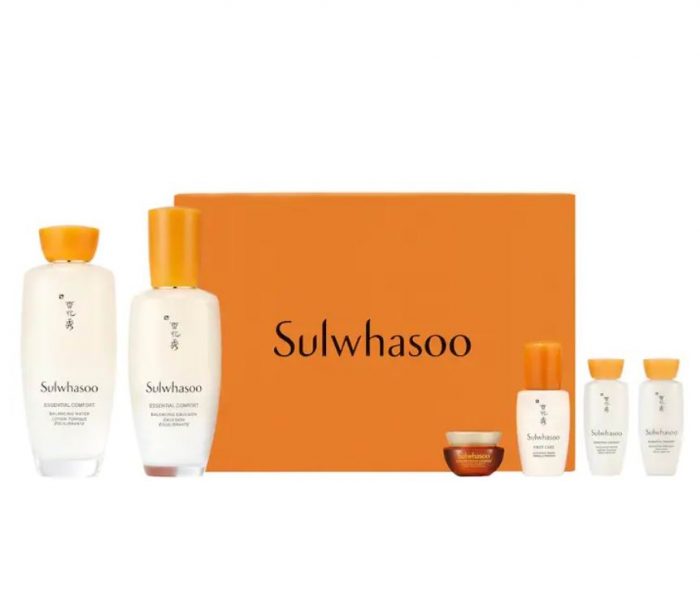  Sulwhasoo Essential Comfort 平衡护肤品6件套 183加元（价值245加元）+满送500积分及LarMer面霜或娇兰帝皇蜂姿双效精华！