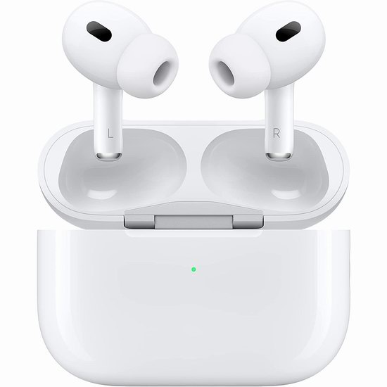  Apple AirPods Pro 2 苹果第二代真无线耳机 277.99加元包邮！USB‑C接口！