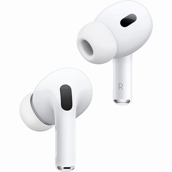 Apple AirPods Pro 2 苹果第二代真无线耳机298.99加元（原价329加元 