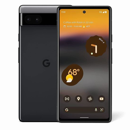  历史新低！Google Pixel 6a 6.1英寸谷歌智能手机6.2折 299.99加元包邮！