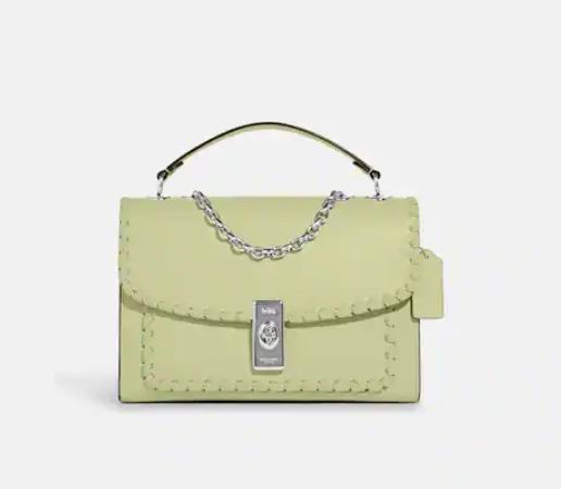  Coach Lane纯色斜挎包  157.5加元（原价 450加元）