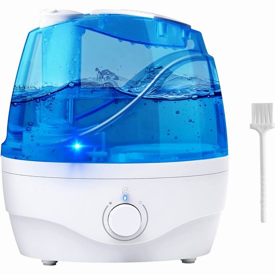  Fresnwel 2.2升 超静音 超声波加湿器 39.99加元（原价 54.99加元 ）