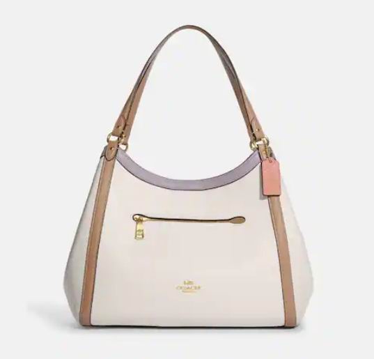  Coach Kristy拼色腋下包2.9折 142.2加元（原价 478加元）