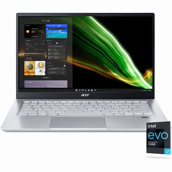  历史新低！Acer 宏碁 Swift 3 蜂鸟 14寸超纤薄笔记本电脑（i7, 8GB, 256GB SSD）6.7折 699加元包邮！