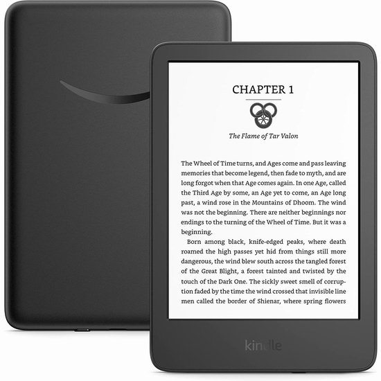 历史最低价！新品 Kindle 2022版 6英寸 300ppi 电子书阅读器 89.99-99.99加元包邮！送3个月Kindle Unlimited订阅！2色可选！