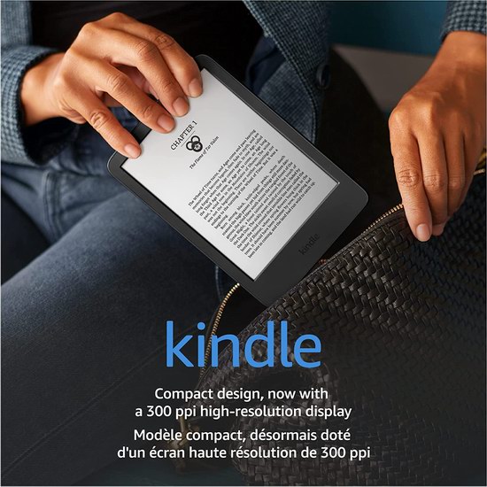  新品预售：Kindle 2022版 6英寸 300ppi 电子书阅读器 129.99加元包邮！2色可选！