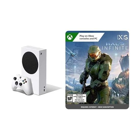 Xbox Series S 全数字游戏机 379.99加元包邮！送自选价值79.99加元游戏！6款可选！