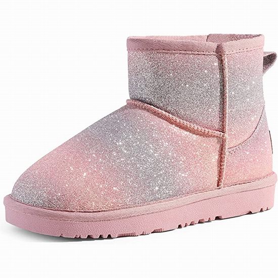  历史新低！UGG平替 DREAM PAIRS 儿童经典中筒雪地靴4.5折 29.99加元（原价 65.99加元）！3色可选！