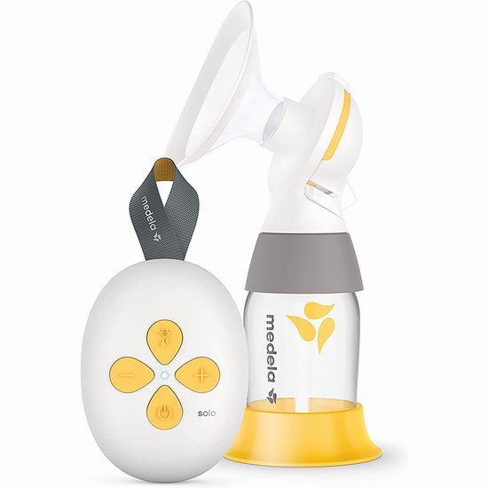  Medela Solo 美德乐 畅韵 智能单侧电动吸奶器5.1折 102.98加元包邮！