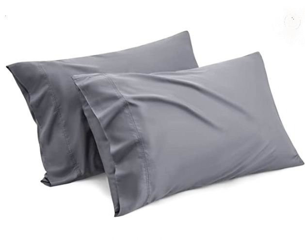  Bedsure 100%竹子粘胶纤维枕套 2件 大号  15.99加元（原价 22.99加元）