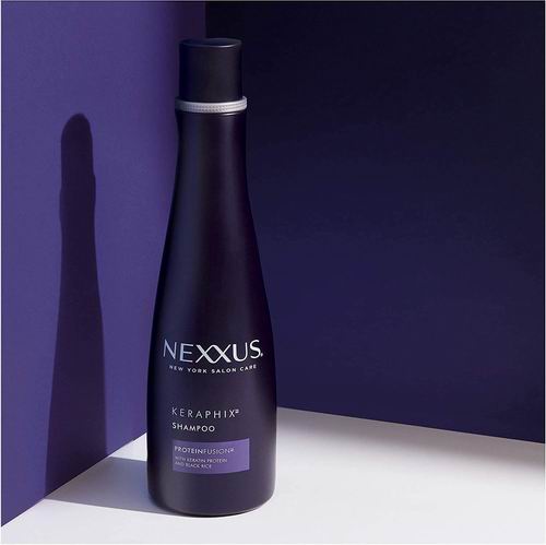  Nexxus Keraphix 角蛋白损伤修复洗发水400毫升 8.99加元（原价 10.98加元）