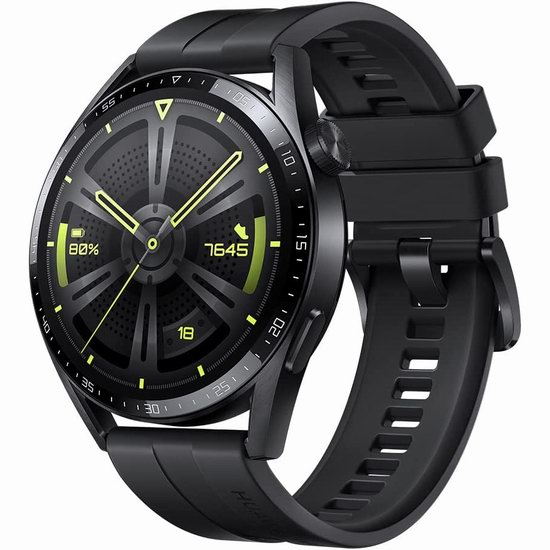 历史最低价！HUAWEI Watch GT 3 血氧检测 颜值天花板 华为智能手表6.3折 208.99加元包邮！