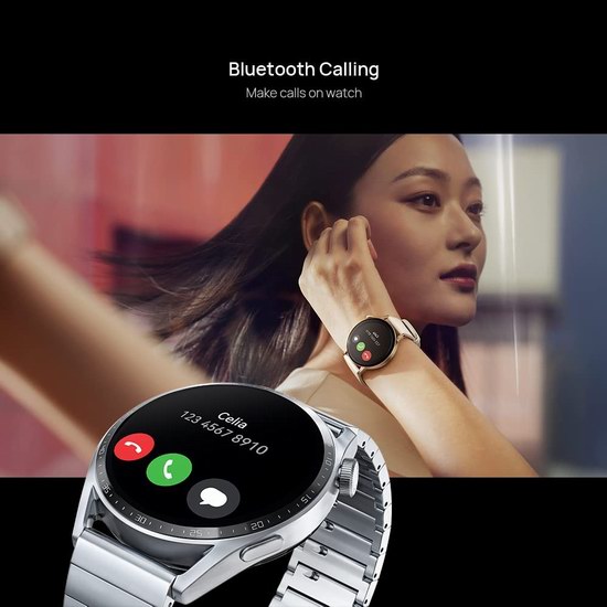 历史新低！HUAWEI Watch GT 3 血氧检测 颜值天花板 华为智能手表6.9折 228加元包邮！