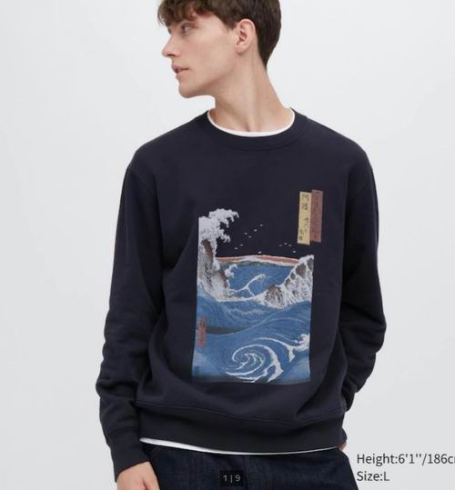  新品开售： Uniqlo x Ukiyo-e 联名系列 T恤 19.9加元起