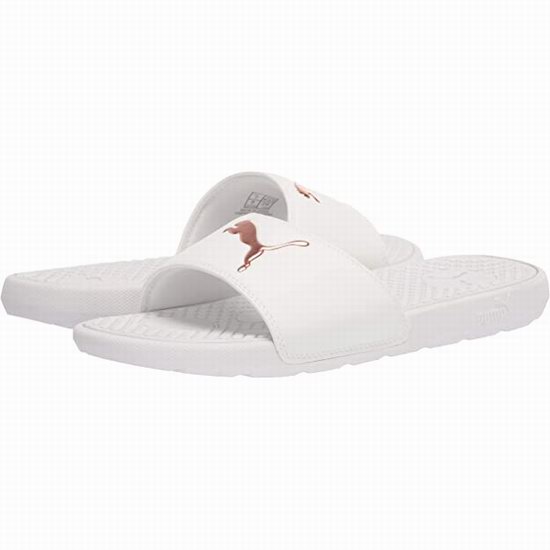  PUMA 彪马 Cool Cat 女式休闲拖鞋 17.99加元（原价 41.99加元）