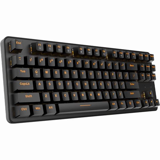  DAREU 2.4G TKL 无线机械键盘 27.99加元（原价 89.99加元）！