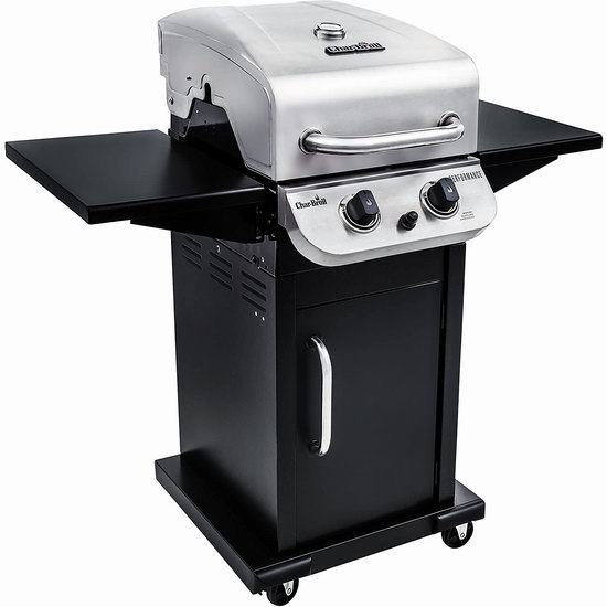  历史新低！Char-Broil 463673517 Performance 300 双炉头不锈钢燃气BBQ烧烤炉5.4折 247.6加元包邮！