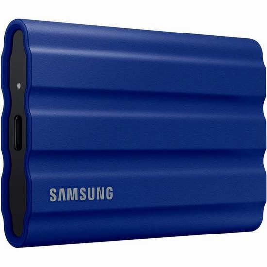  Samsung 三星 USB 3.2 Gen. 2 T7 Shield 2TB 便携式固态移动硬盘5.4折 209.97加元包邮！