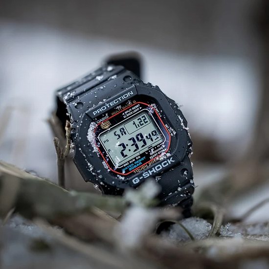  史低手慢无！周杰伦同款 Casio 卡西欧 GWM5610-1 G-Shock 男式太阳能手表4.2折 79.99加元包邮！