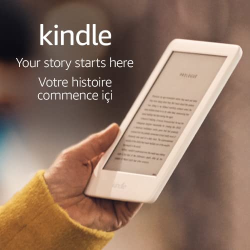  Kindle 6英寸 电子书阅读器 79.99-89.99加元包邮！