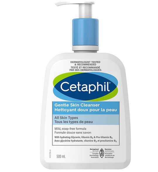  Cetaphil 丝塔芙 温和型洗面奶（500毫升） 11.1加元！