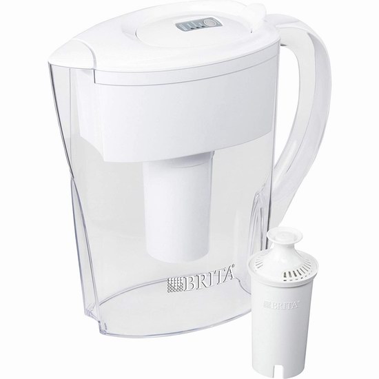  Brita 德国碧然德 35250 6杯量家用滤水壶 19.97加元！3色可选！