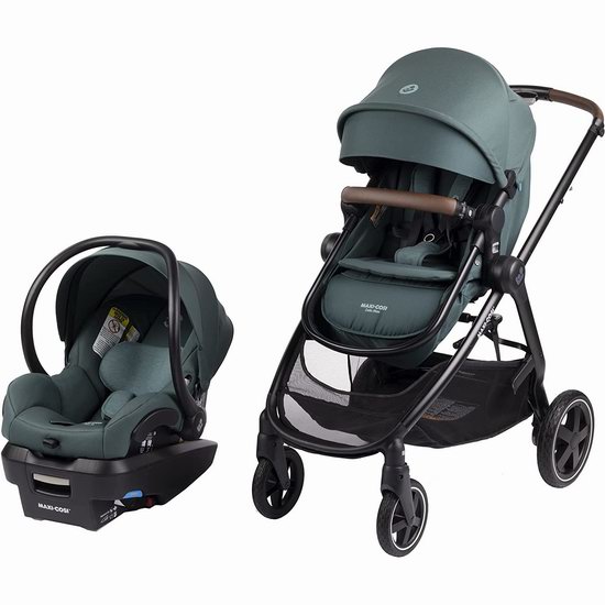  Maxi Cosi Zelia Max 5合1 顶级婴儿推车+婴儿提篮套装8折 719.94加元包邮！2色可选！