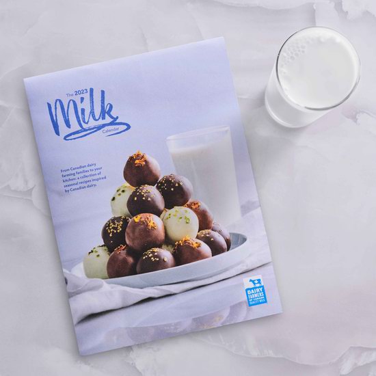  Dairy Farmers免费赠送2023年牛奶食谱月历！